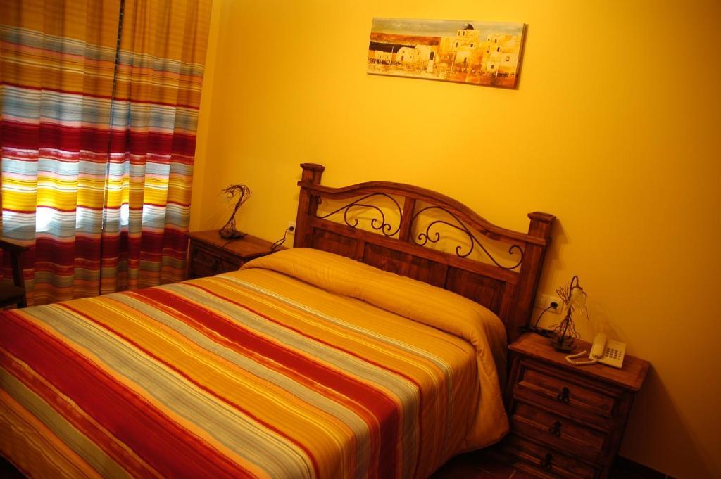 Hotel Rural Los Chaparros Фрейла Номер фото