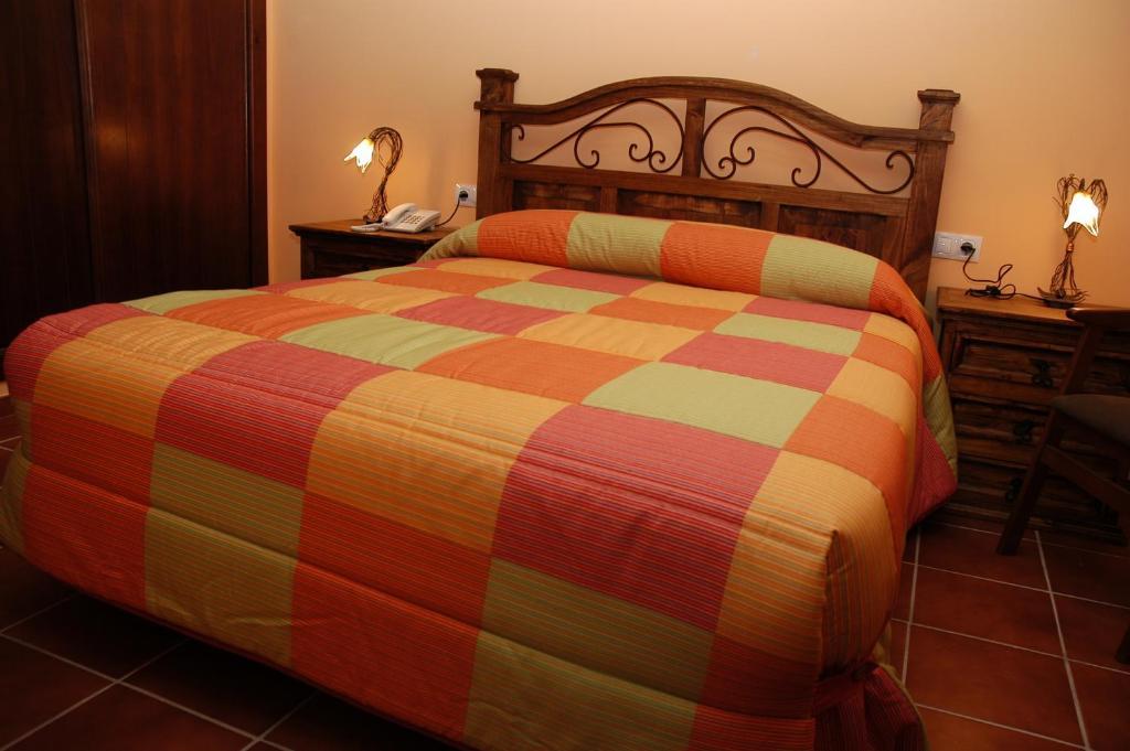 Hotel Rural Los Chaparros Фрейла Номер фото