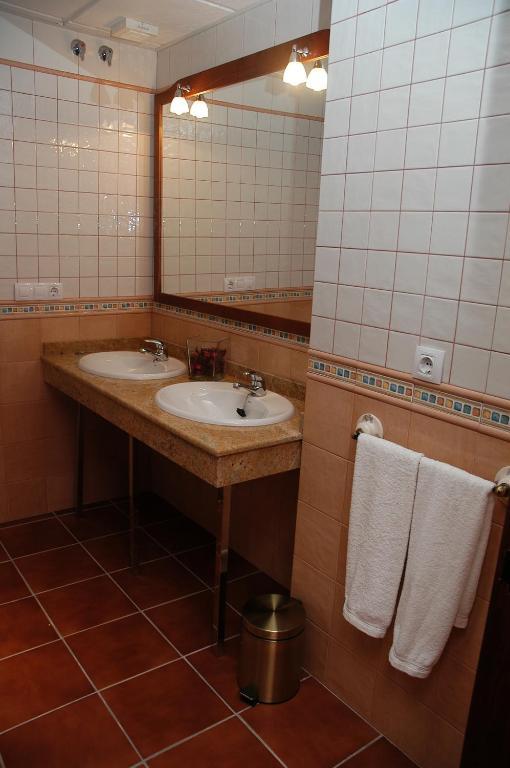 Hotel Rural Los Chaparros Фрейла Номер фото