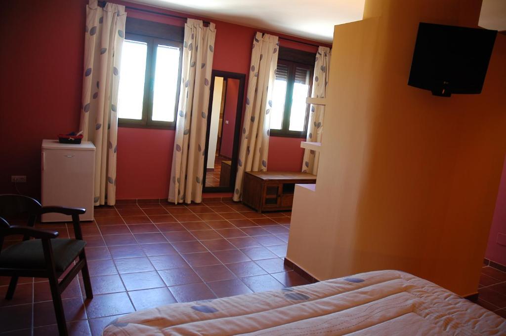 Hotel Rural Los Chaparros Фрейла Номер фото