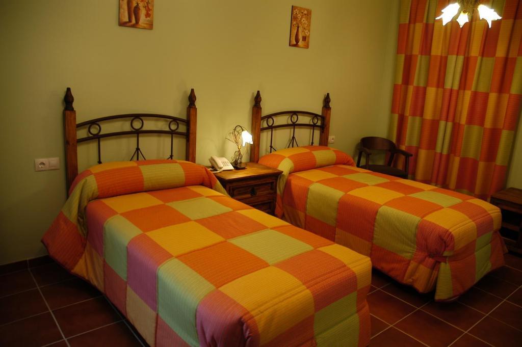 Hotel Rural Los Chaparros Фрейла Номер фото