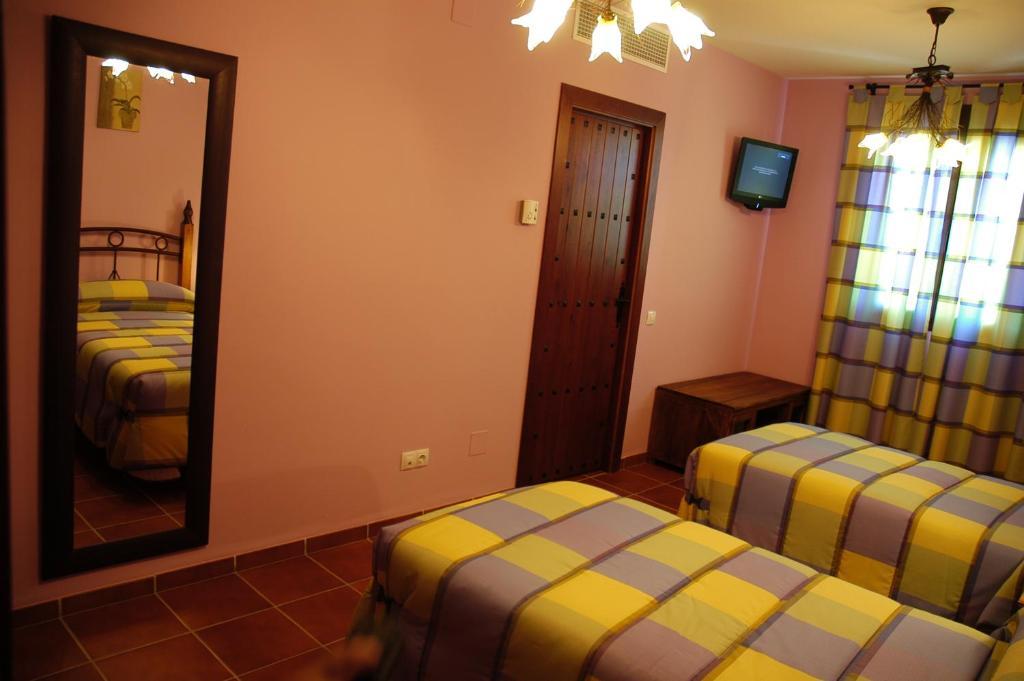 Hotel Rural Los Chaparros Фрейла Номер фото