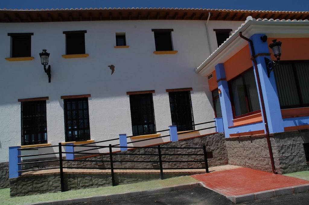 Hotel Rural Los Chaparros Фрейла Экстерьер фото