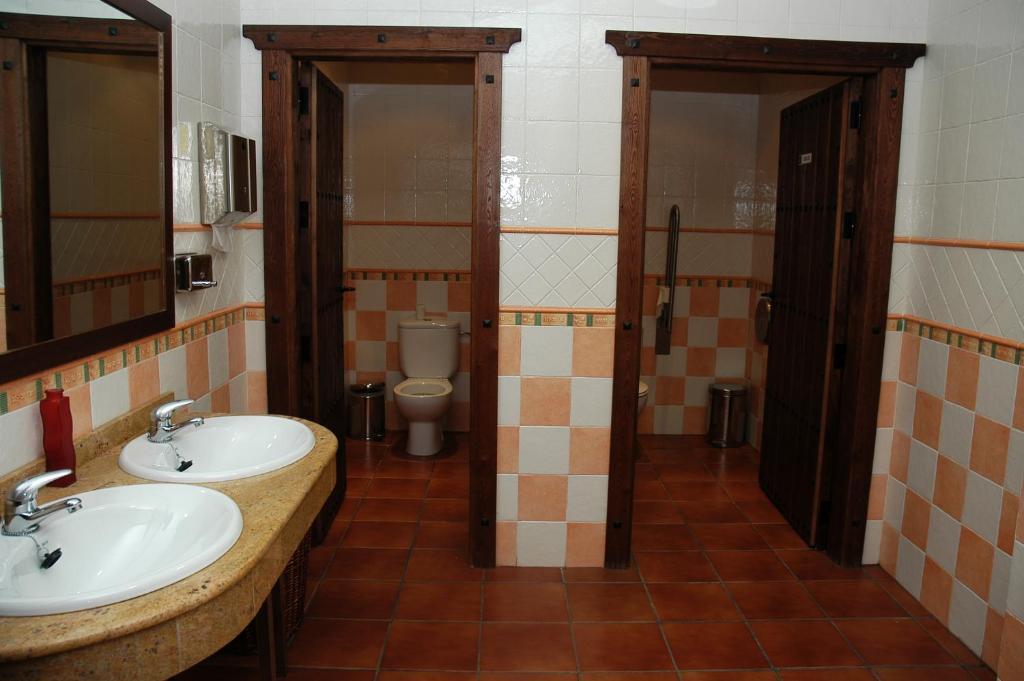 Hotel Rural Los Chaparros Фрейла Экстерьер фото